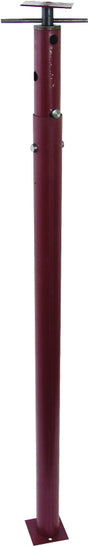 Marshall Stamping Extend-O-Post Series JP79 Jack Post, 4 ft 5 in to 7 ft 9 in
