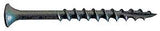 Camo 0341179 Deck Screw, #9 Thread, 3 in L, Bugle Head, Star Drive, Type 17 Slash Point, Carbon Steel
