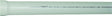 JM Eagle 67512 Conduit, 3 in, 10 ft L, SCH 40, PVC, Gray