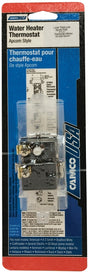 Camco USA 07723 Water Heater Thermostat, 240 V, 110 to 160 deg F