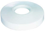 Plumb Pak PP803-01 Bath Flange, 3-1/2 in OD, For: 3/4 in Pipes, Plastic, White