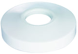 Plumb Pak PP803-01 Bath Flange, 3-1/2 in OD, For: 3/4 in Pipes, Plastic, White