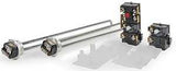 nVent ERICO ESB6 Split Bolt Connector, #10 to #6 AWG Wire, Silicone Bronze Alloy, Bronze