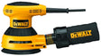 DEWALT DWE6420/D26450 Random Orbit Sander, 3 A, 5 in Pad/Disc, PSA Pad/Disc, Includes: (1) Dust Bag with Vacuum Adapter