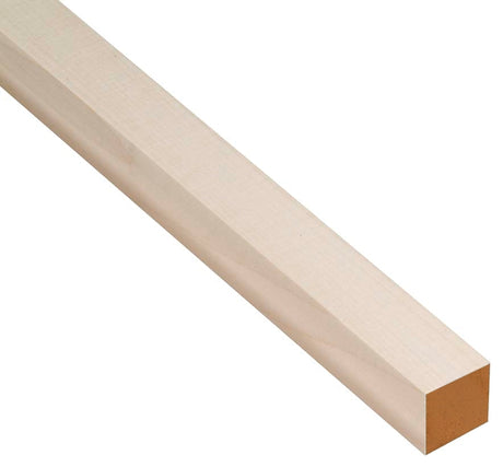 Waddell 8308UB Dowel Rod, 1/2 in Dia, 36 in L, Hardwood, Pack of 16