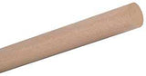 Waddell 6506UB Dowel Rod, 3/8 in Dia, 36 in L, Oak Wood, Pack of 20