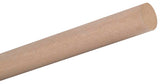 Waddell 6508UB Dowel Rod, 1/2 in Dia, 36 in L, Oak Wood, Pack of 20