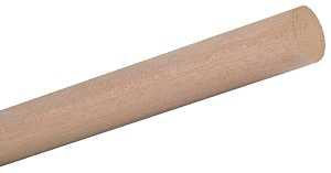 Waddell 6510UB Dowel Rod, 5/8 in Dia, 36 in L, Oak Wood, Pack of 15