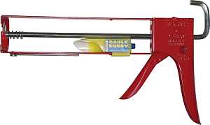 Newborn 112D Caulk Gun, 0.1 gal Cartridge, Includes: Caulk Buddy