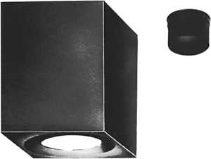 Witten Vent PMS-1BROWN Foundation Vent, 40 sq-in Net Free Ventilating Area, Mesh Grill, Polypropylene, Brown, Pack of 12