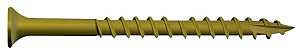 ProFIT 0286174 Screw, All-Purpose, 3 in L, Coarse Thread, Bugle Head, Phillips Drive, Sharp Point, Phosphate