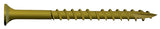 ProFIT 0286174 Screw, All-Purpose, 3 in L, Coarse Thread, Bugle Head, Phillips Drive, Sharp Point, Phosphate