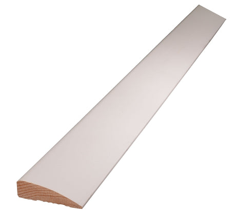 ALEXANDRIA Moulding 0W327-93084C1 Casing Moulding, 84 in L, 2-1/4 in W, Pine Wood, Primed, Pack of 4