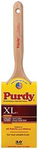 Purdy XL Bow 144064330 Trim Brush, Nylon/Polyester Bristle, Fluted Handle