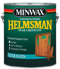 Minwax 13205000 Spar Varnish, Oil, 400 sq-ft/gal Coverage Area, Satin, Liquid, 1 gal Pail, Pack of 2