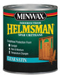 Minwax 63205444 Spar Varnish, Satin, Clear, Liquid, 1 qt Can