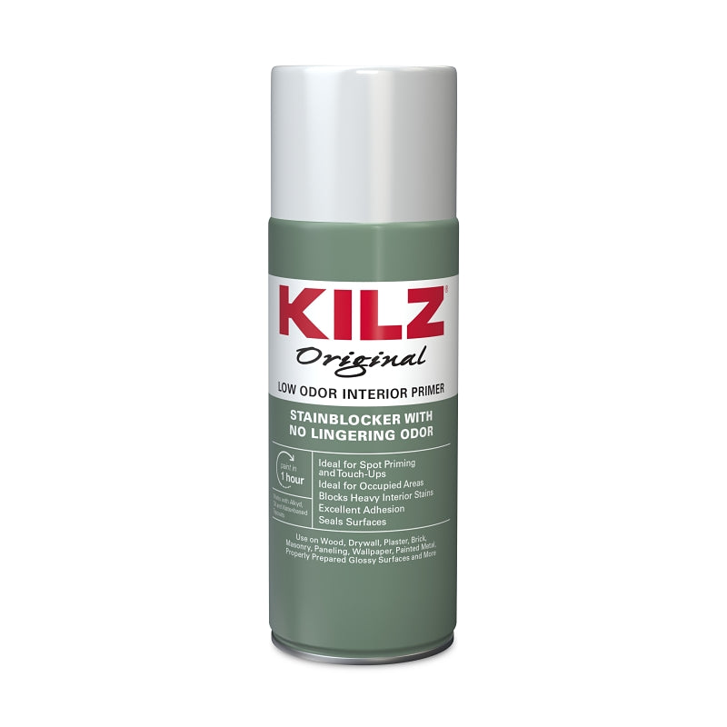 Kilz 10444 Primer Sealer, 20 to 25 sq-ft Coverage Area, White