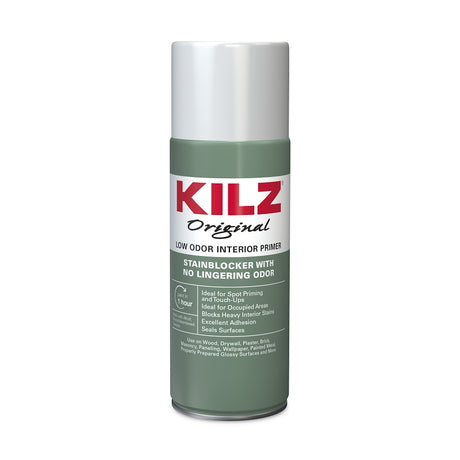 Kilz 10444 Primer Sealer, 20 to 25 sq-ft Coverage Area, White