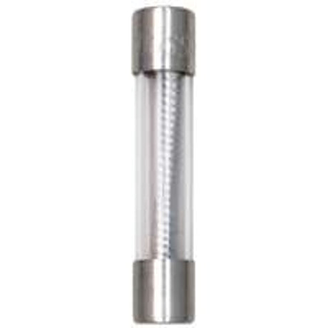 Bussmann BP/MDL-1 Fuse, 1 A, 250 V, 35 A, 10 kA Interrupt, Glass Body, G, Electronic Miniature, Time Delay Fuse