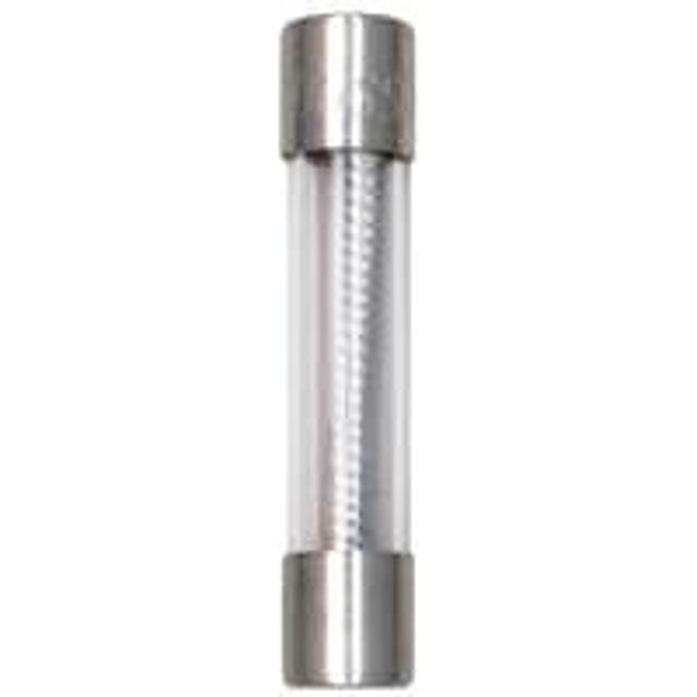 Bussmann BP/MDL-3 Fuse, 3 A, 250 V, 100 A, 10 kA Interrupt, Glass Body, G, Electronic Miniature, Time Delay Fuse