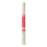 Con-Tact Creative Covering 9 ft. L X 18 in. W Talisman Taupe Geometric Shelf Liner, Pack of 12
