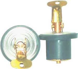 US Hardware M-318C Bailer Plug, Neoprene, For: 3/4 in Dia Livewell or Baitwell Drain