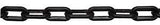 Campbell 099-0857 Decorator Chain, Black, 1/2 in W Inside Link, #8, 60 ft L, Plastic