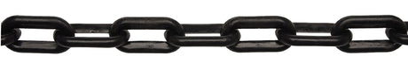 Campbell 099-0857 Decorator Chain, Black, 1/2 in W Inside Link, #8, 60 ft L, Plastic