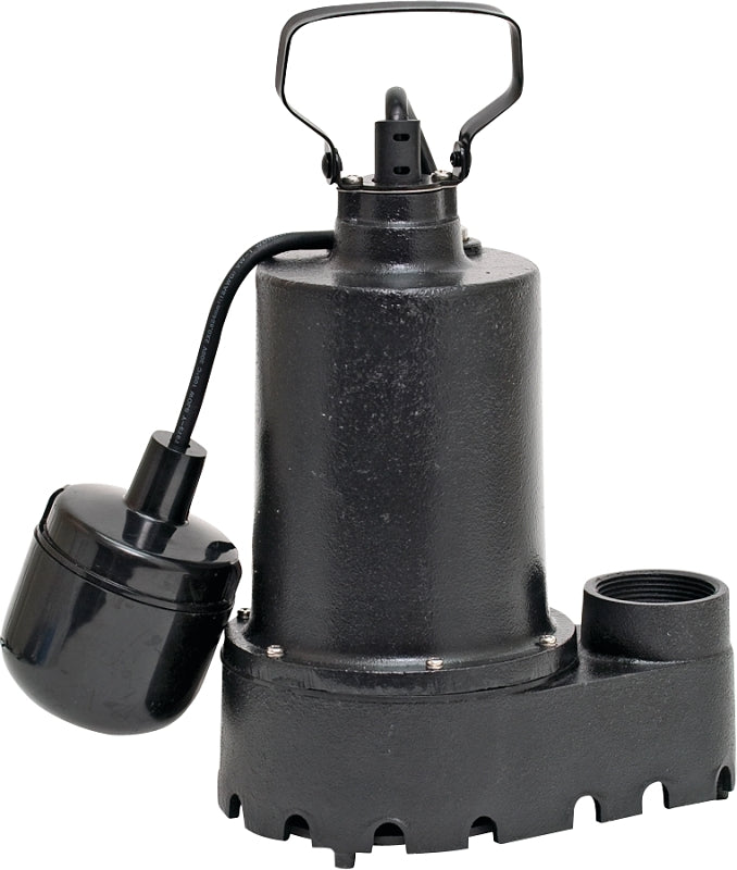 Superior Pump 92331 Sump Pump, 46 gpm, 4.1 A, 120 V, 0.33 hp, 1-1/2 in Outlet