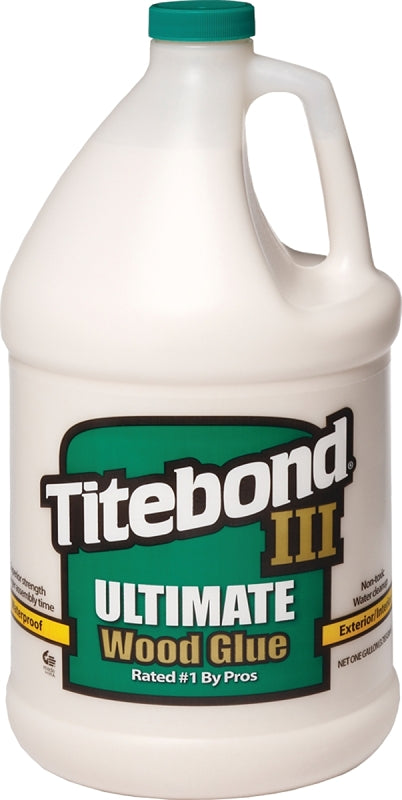 Titebond III 1416 Glue, Brown, 1 gal Jug