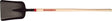 Razor-Back 79805 Scoop Shovel, 11.325 in W Blade, 14-1/2 in L Blade, Steel Blade, Hardwood Handle, Long Handle