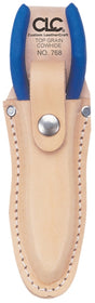 CLC Tool Works Series 768 Plier Holder, 1-Pocket, Leather, Tan, 2-3/4 in W, 6-3/4 in H, 1-1/4 in D