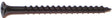 Midwest Fastener 10511 Screw, #8 Thread, 2-1/2 in L, Coarse Thread, Bugle Head, Phillips Drive, Phosphate