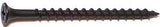 Midwest Fastener 10511 Screw, #8 Thread, 2-1/2 in L, Coarse Thread, Bugle Head, Phillips Drive, Phosphate