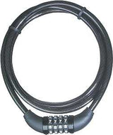 Master Lock 8119DPF Flexible Cable Lock, Steel Shackle