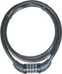 Master Lock 8119DPF Flexible Cable Lock, Steel Shackle