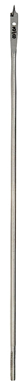 Irwin 88706 Spade Drill Bit, 3/8 in Dia, 16 in OAL, Flat Flute, 1/4 in Dia Shank, Hex Shank