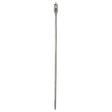 Irwin 88710 Spade Drill Bit, 5/8 in Dia, 16 in OAL, Flat Flute, 1/4 in Dia Shank, Hex Shank
