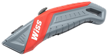 Crescent Wiss WKAR2 Utility Knife, Ergonomic Handle, Gray Handle