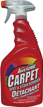 LA's TOTALLY AWESOME 110615 Carpet Cleaner, 32 oz Bottle, Liquid, Pack of 12