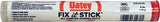 Oatey Fix-It Stick Series 31270 Epoxy Putty, Solid, Beige/White, 4 oz
