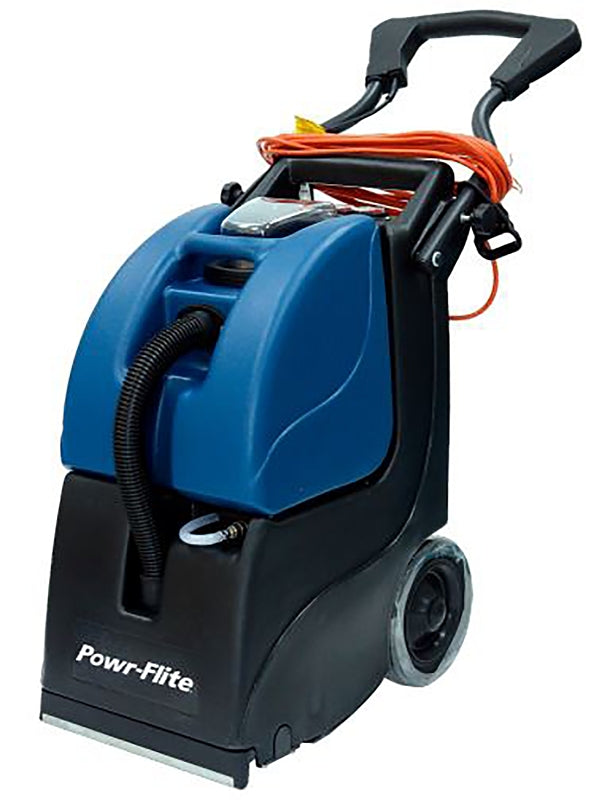 Powr-Flite PFX3S Self Contained Extractor, 3 gal Tank, 1.6 hp Motor, 14 in W Cleaning Path