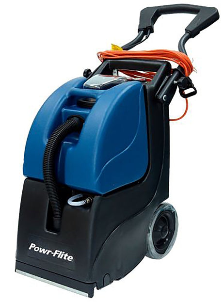 Powr-Flite PFX3S Self Contained Extractor, 3 gal Tank, 1.6 hp Motor, 14 in W Cleaning Path