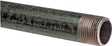 Kloeckner Metals BLACK-1/2 Pipe, 1/2 in, 10 ft L, Threaded