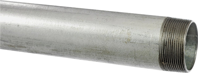 B & K GALV-1/2 Galvanized Pipe, 1/2 in, 10 ft L, Threaded, Steel