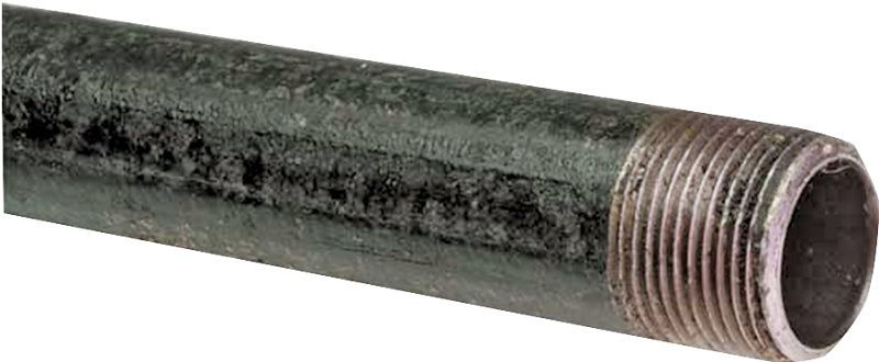 Kloeckner Metals BLACK-3/4 Pipe, 3/4 in, 10 ft L, Threaded