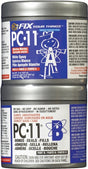 Protective Coating PC-11 Marine-Grade PC-11 1/2 LB. Epoxy Adhesive, White, Paste, 0.5 lb Jar