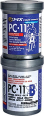 Protective Coating PC-11 Marine-Grade PC-11 1LB. Epoxy Adhesive, White, Paste, 1 lb Jar