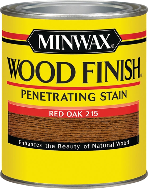 Minwax 70040444 Wood Stain, Red Oak, Liquid, 1 qt Can