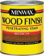 Minwax 70040444 Wood Stain, Red Oak, Liquid, 1 qt Can